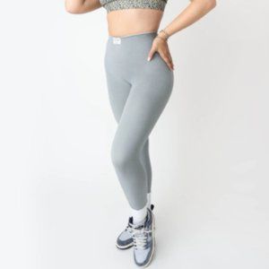 Adam Selman Sport, ASSential Legging, Heather Grey, Size (M)